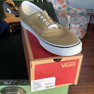 Mens tan size 13 brand new with tags Vans